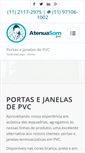 Mobile Screenshot of janeladepvc.com.br