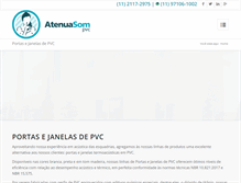 Tablet Screenshot of janeladepvc.com.br
